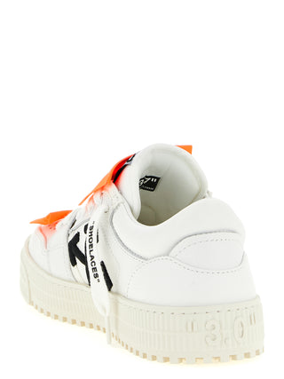 Zapatillas deportivas de piel de becerro blancas