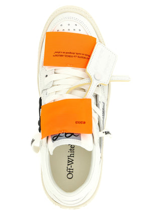 Zapatillas deportivas de piel de becerro blancas
