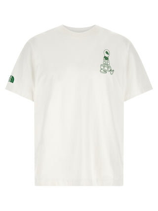 Bicolor Cotton T-Shirt