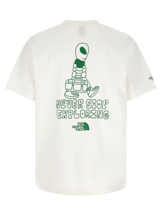Bicolor Cotton T-Shirt