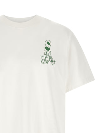 Bicolor Cotton T-Shirt