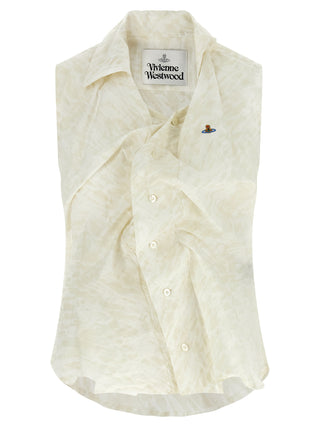Beige Cotton Blouse