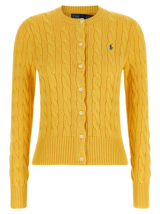 Bicolor Cotton Cardigan