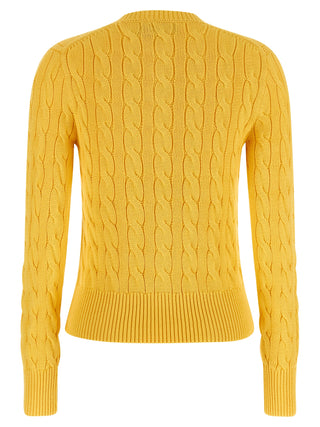 Bicolor Cotton Cardigan