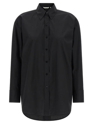 Black Cotton Blouse
