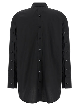 Black Cotton Blouse