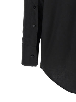 Black Cotton Blouse