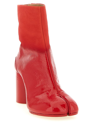 Multicolor Bovine Leather Ankle Boots