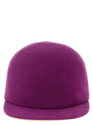Purple Cotton Cap (Baseball Hat)