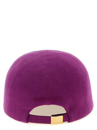 Purple Cotton Cap (Baseball Hat)