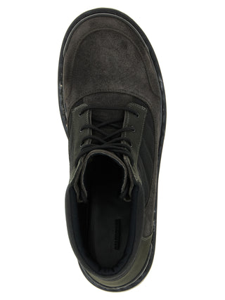 Brown Calfskin Ankle Boots