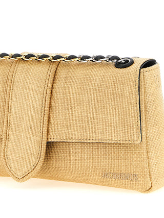 Beige Polyamide Shoulder Bag