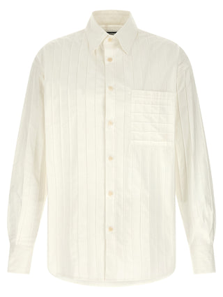 White Cotton Blouse