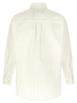 White Cotton Blouse