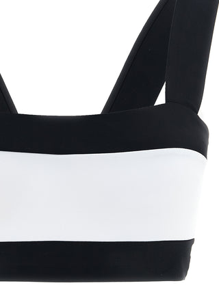Bicolor Recycled Polyamide Bikini