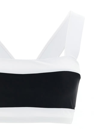 Bicolor Recycled Polyamide Bikini