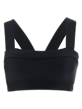 Black Recycled Polyamide Bikini