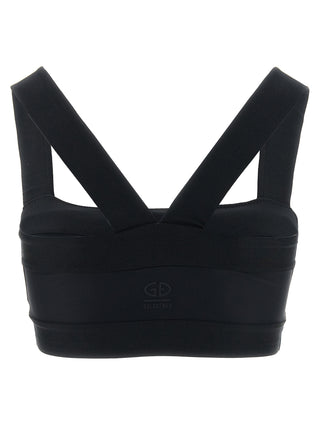 Black Recycled Polyamide Bikini