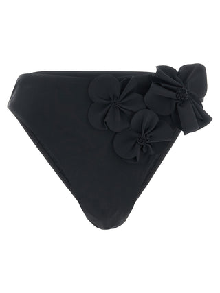 Bikini negro de poliamida reciclada