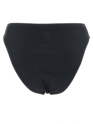 Bikini negro de poliamida reciclada
