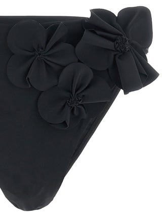 Bikini negro de poliamida reciclada