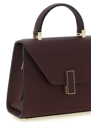 Bordeaux Calfskin Crossbody Bag