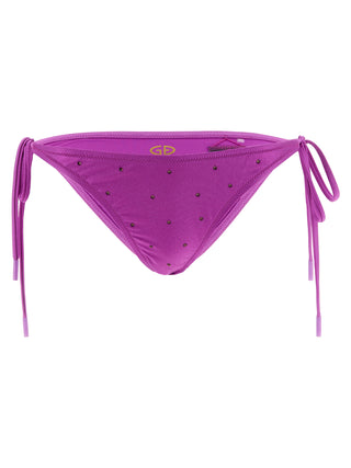 Bikini de poliamida morado