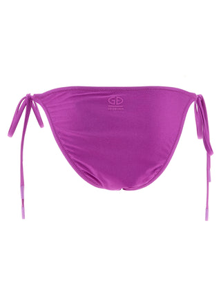 Bikini de poliamida morado