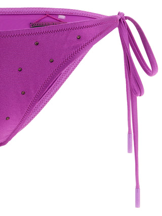 Bikini de poliamida morado