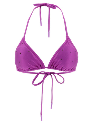 Purple Polyamide Bikini
