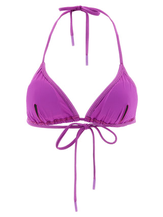Purple Polyamide Bikini
