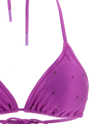 Purple Polyamide Bikini