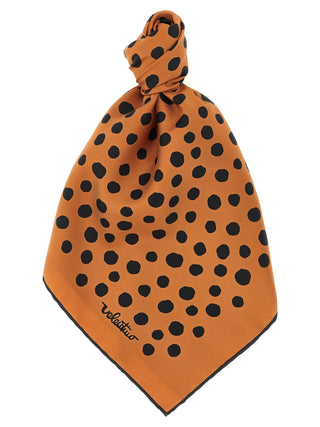 Brown Silk Scarf