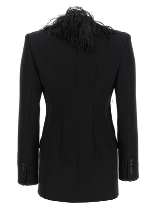 Black Virgin Wool Blazer