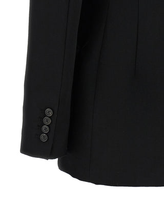 Black Virgin Wool Blazer