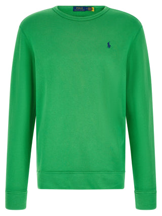 Bicolor Cotton Sweatshirt