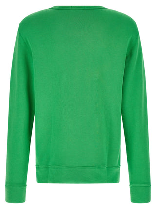 Bicolor Cotton Sweatshirt