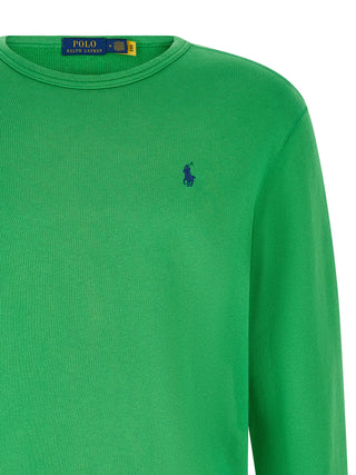 Bicolor Cotton Sweatshirt