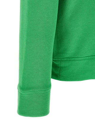 Bicolor Cotton Sweatshirt