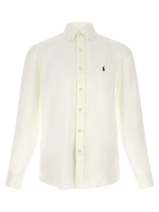 White Linen Blouse