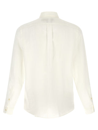 White Linen Blouse