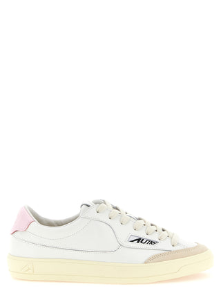 Multicolor Cowhide Low Top Sneakers
