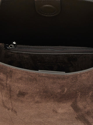 Brown Calfskin Handbag