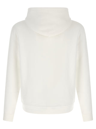 White Cotton Sweatshirt