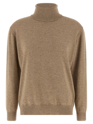 Beige Cashmere Cardigan