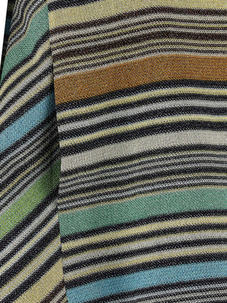 Multicolor Viscose T-Shirt