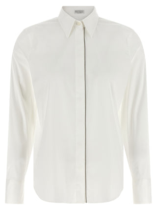 White Cotton Blouse