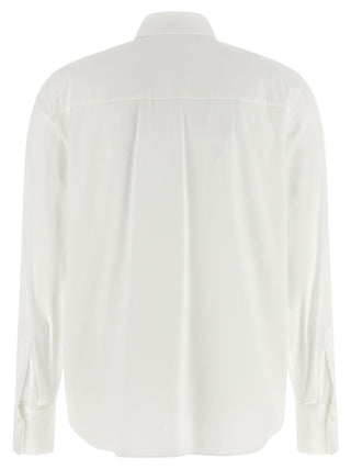 White Cotton Blouse