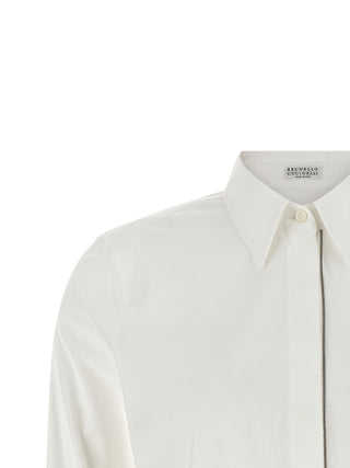 White Cotton Blouse