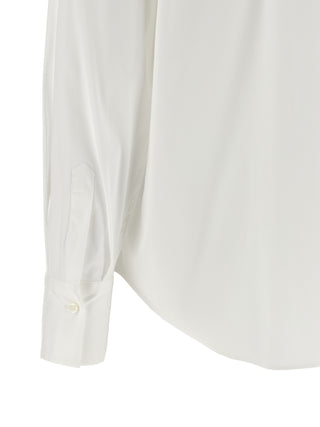 White Cotton Blouse